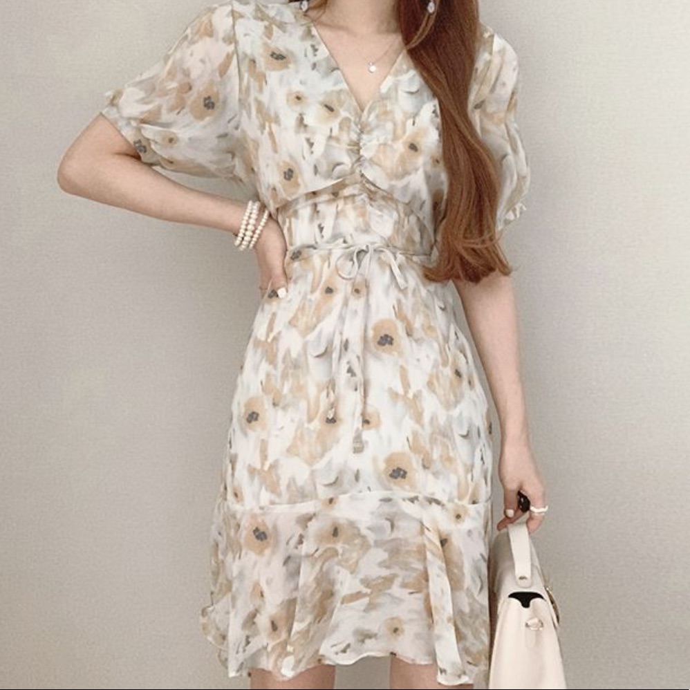 Brand New Korean Cloth Dress